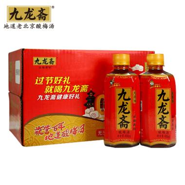 九龍齋酸梅湯禮盒裝 400ml*12瓶
