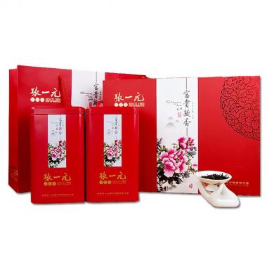 張一元茉莉花茶富貴凝香禮盒400g