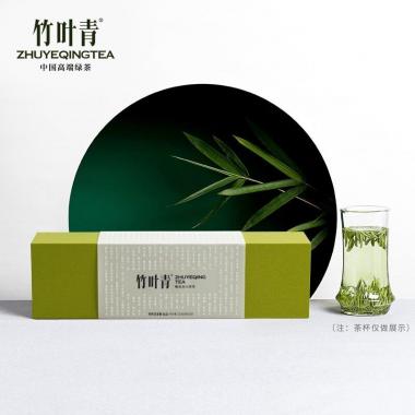 竹葉青 茶葉峨眉高山綠茶明前茶芽特級(jí)(品味)中秋茶禮120g
