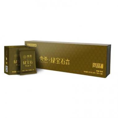 貴茶尚品綠寶石高原特級(jí)綠茶105g條形盒裝