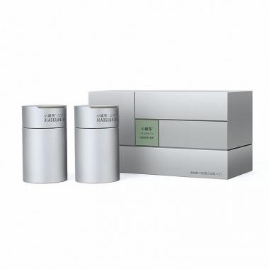 小罐茶多泡清香型鐵觀音銀罐2罐裝50克*2
