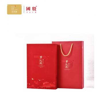 國殷夢之茯安化有機黑茶（ 有機茯磚茶葉 ）