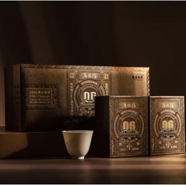 廣林福福鼎老白茶經(jīng)典2006壽眉