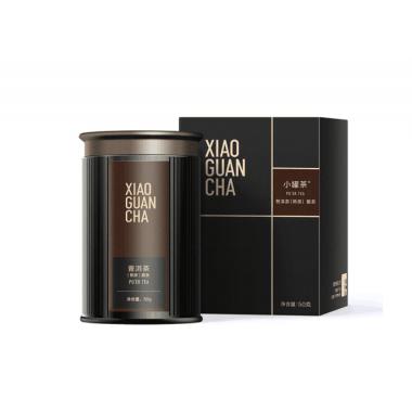 小罐茶多泡裝普洱茶50g