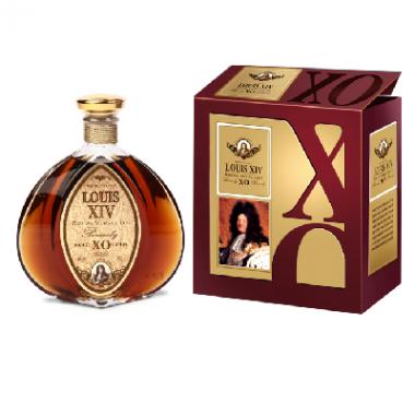 法國路易十四金標特級（XO）白蘭地700ml彩盒