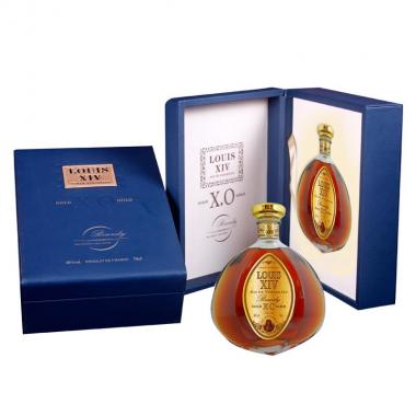 法國路易十四金標特級（XO）白蘭地700ml皮盒