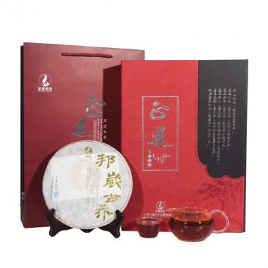 天賜普洱邦崴古喬熟餅357g