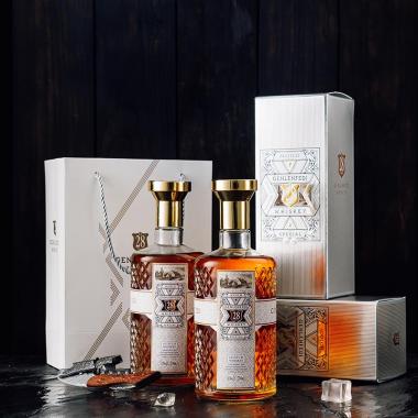 格倫芬帝28威士忌禮盒700ml*2支