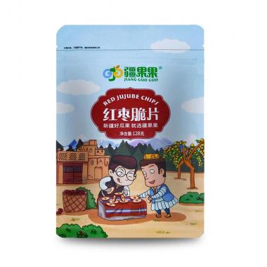 疆果果紅棗脆片128g*2