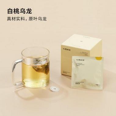 心想scishare新式茶飲30g（白桃烏龍）