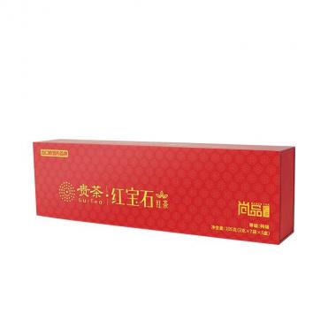 貴茶尚品紅寶石高原特級紅茶105g條形盒裝