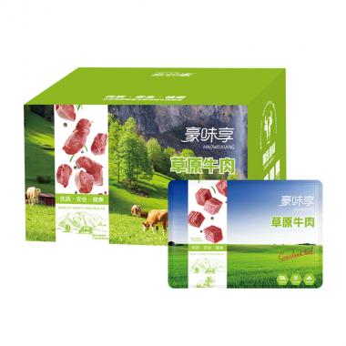 豪味享甄選享牛肉禮盒2000g
