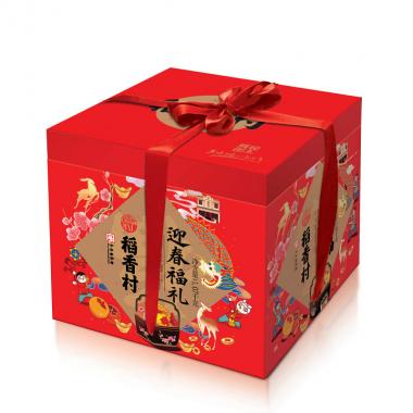 稻香村迎春福禮糕點(diǎn)禮盒1070g