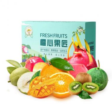 橙心果匠果然有禮水果禮盒約3.2kg