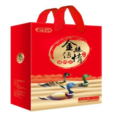 金絲傳情高郵咸鴨蛋禮盒65g*24枚