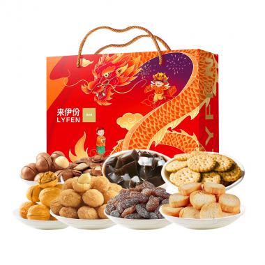 來伊份 吉祥禮盒B 138型1163g