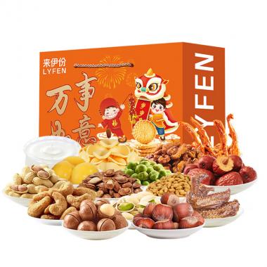 2024來伊份新春禮盒 年年有余