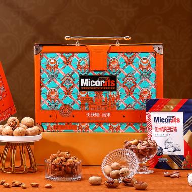 美荻斯茗果干果禮盒1620g