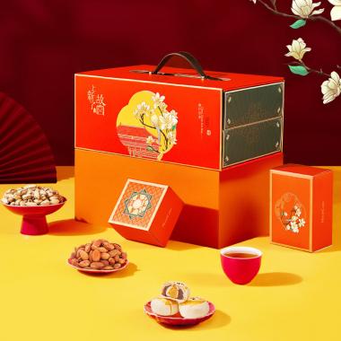 臻味&上新了故宮-763g椿軒珺景禮盒