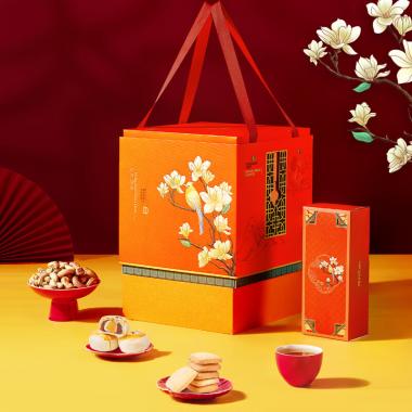 臻味&上新了故宮-926g檸月昭華禮盒