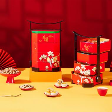 臻味&上新了故宮-1.147kg宮廷·祥禮禮盒