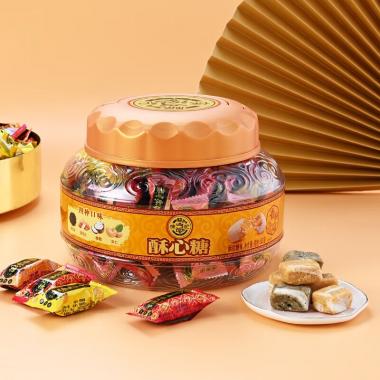 徐福記酥心糖桶裝600g