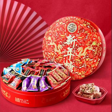 徐福記新年糖禮盒420g