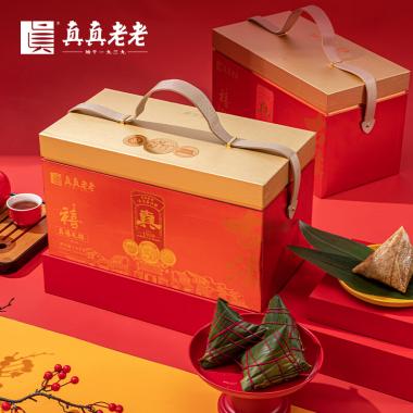 真真老老-1800g真禧粽子禮盒