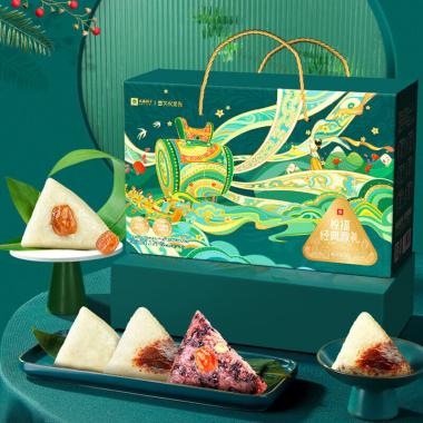 【良品鋪?zhàn)印?悅福經(jīng)典粽禮