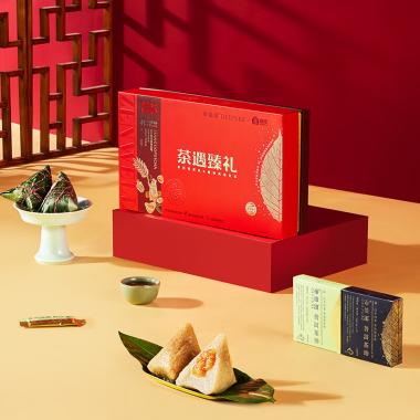 臻味&帝泊洱-430g茶遇臻禮禮盒