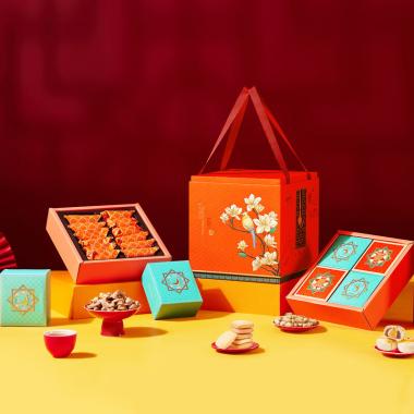 臻味&上新了故宮-1.39kg檸月昭華禮盒