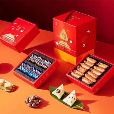 臻味&上新了故宮-1.176kg景鶴禮盒