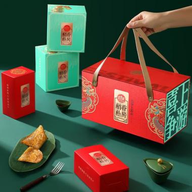 稻香村喜爭上游粽子禮盒1570g