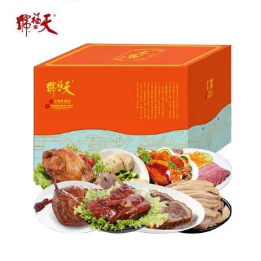 天福號百年天福熟食禮盒2400g