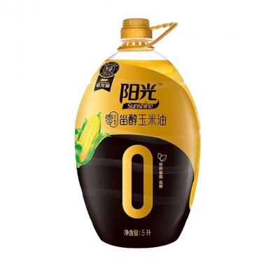 金龍魚金滴零反式脂肪甾醇玉米油（黑金款）5L
