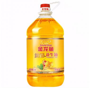 金龍魚純香花生油5L