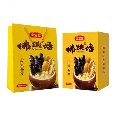 金寶盆迎福佛跳墻禮盒1kg