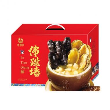 金寶盆鴻福佛跳墻禮盒240g*6瓷罐