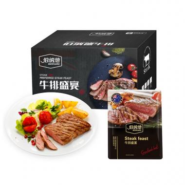 伯納德臻選原切牛排1440g