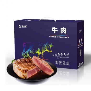 星龍港團(tuán)圓福牛牛排禮盒1100g
