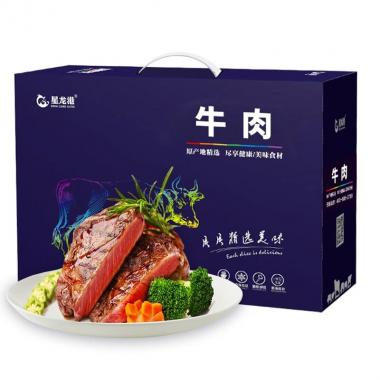 星龍港福牛薈萃牛排禮盒1400g