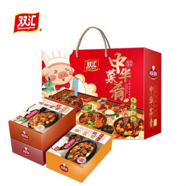 雙匯 中華菜肴A樂宴禮盒2235g