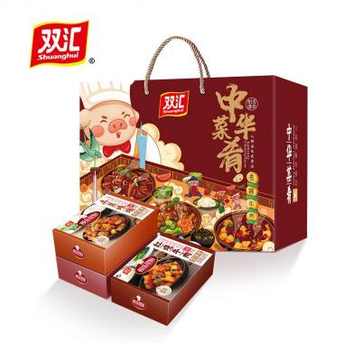雙匯 中華菜肴C尊宴禮盒3525g