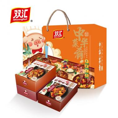 雙匯 中華菜肴B盛宴禮盒2695g