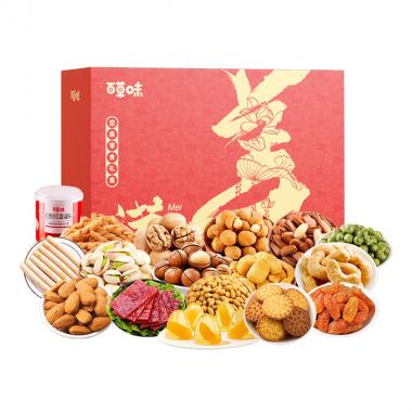 百草味-美滿禮盒