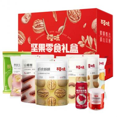 百草味團(tuán)聚禮1131g