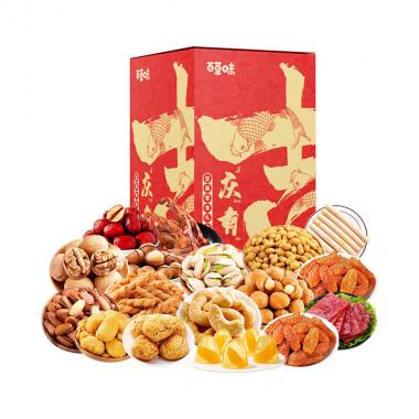 吉慶有余禮盒2280g