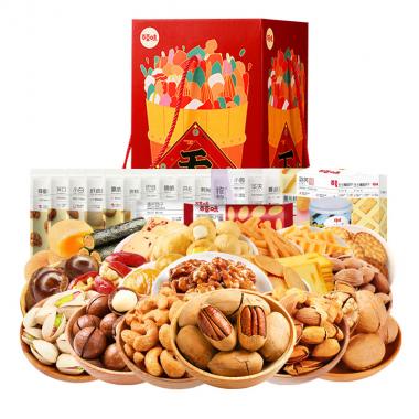 一桶天下零食禮盒1946g