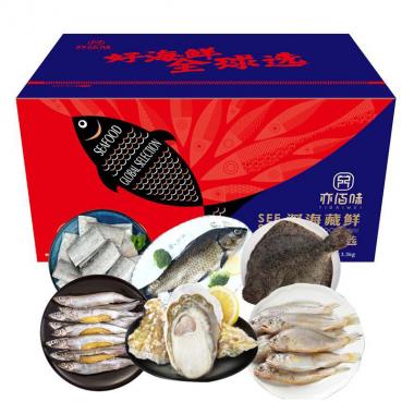 亦佰味吉品海鮮禮盒3.3kg