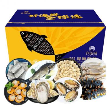 亦佰味尚品海鮮禮盒4kg